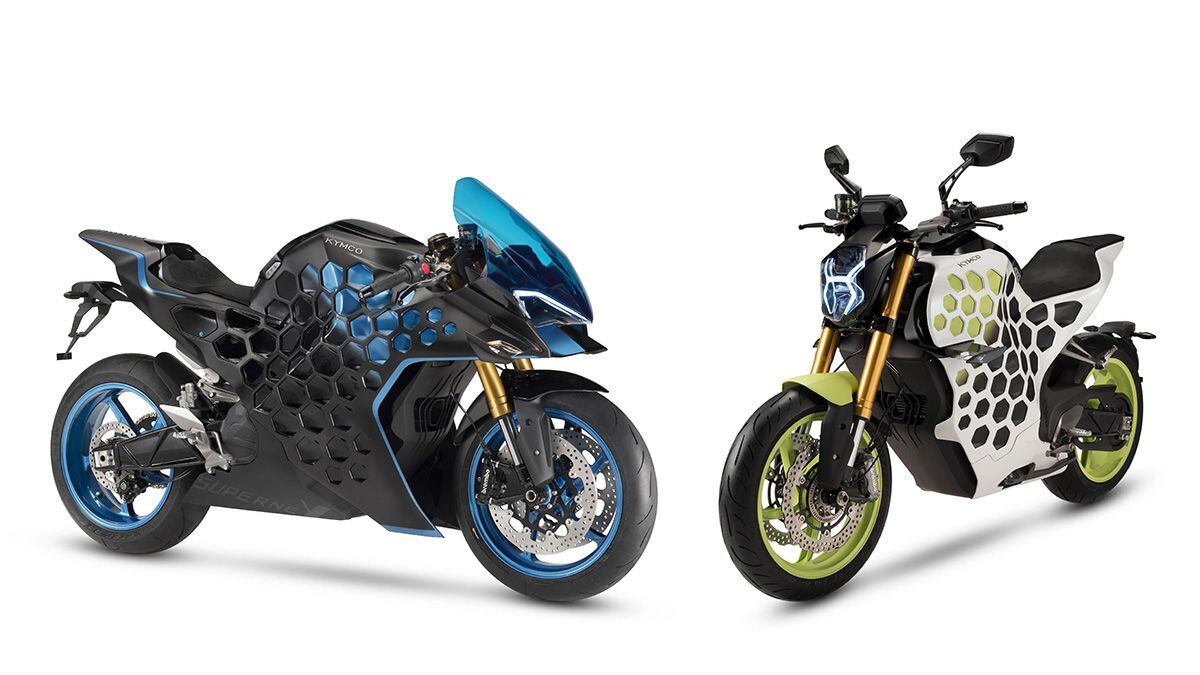 Kymco is working on the next generation of electric motorcycle technology.