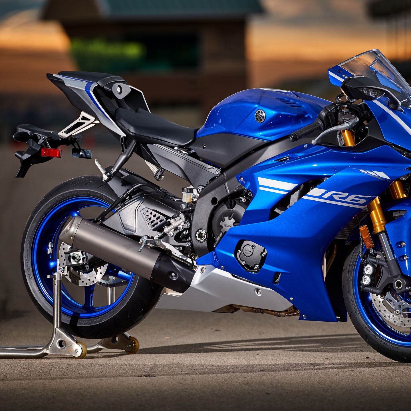 Yamaha YZF r6 2018
