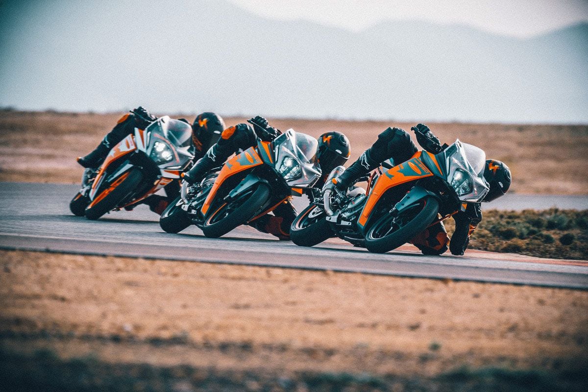 Although the engine is mechanically unchanged, it gains new electronics like cornering traction control and cornering ABS (as well as Supermoto ABS), managed by an IMU.