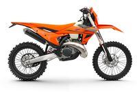 The KTM 250 XC-W got a major overhaul last year, and receives only select refinements for 2025.