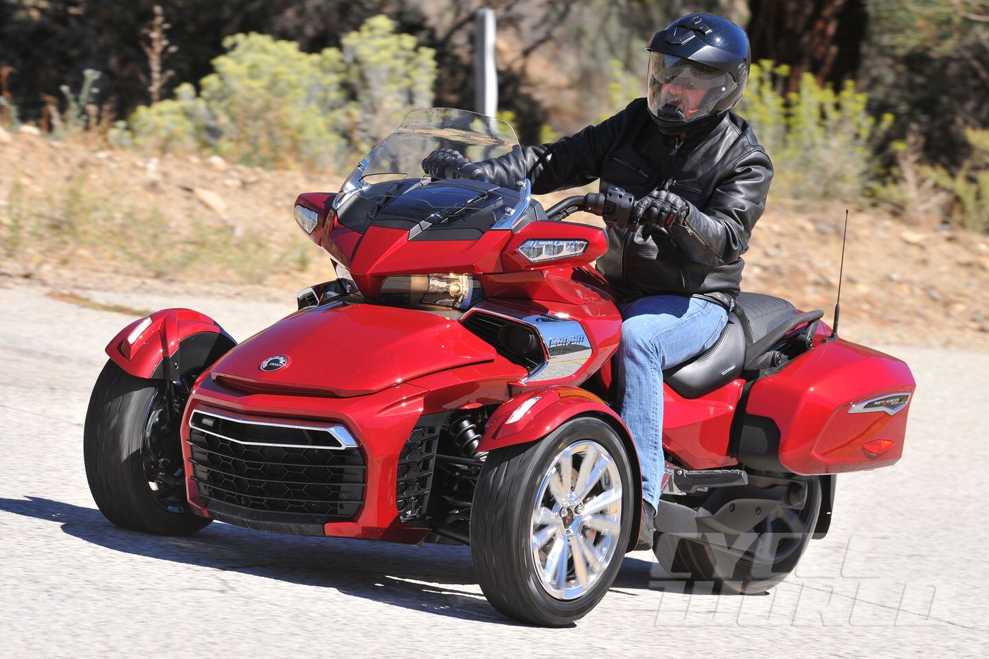 2016 Can-Am Spyder F3 Limited—Road Test Review