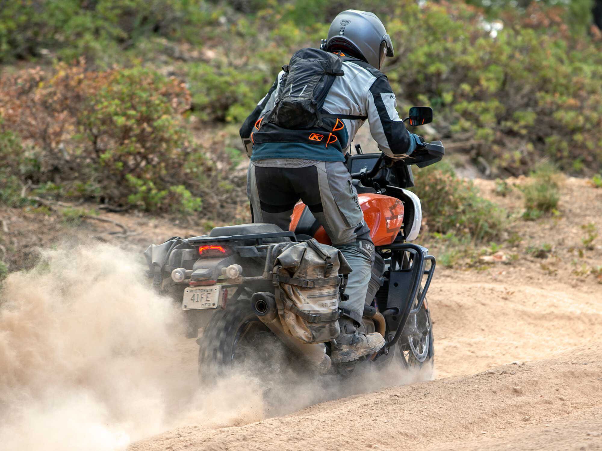 When it was fast and rough, the Pan America was the bike to be on.