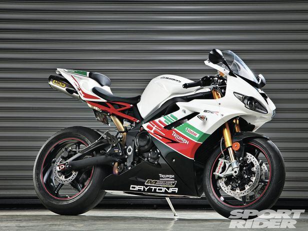 Triumph Daytona 675R Project Bike Cycle World