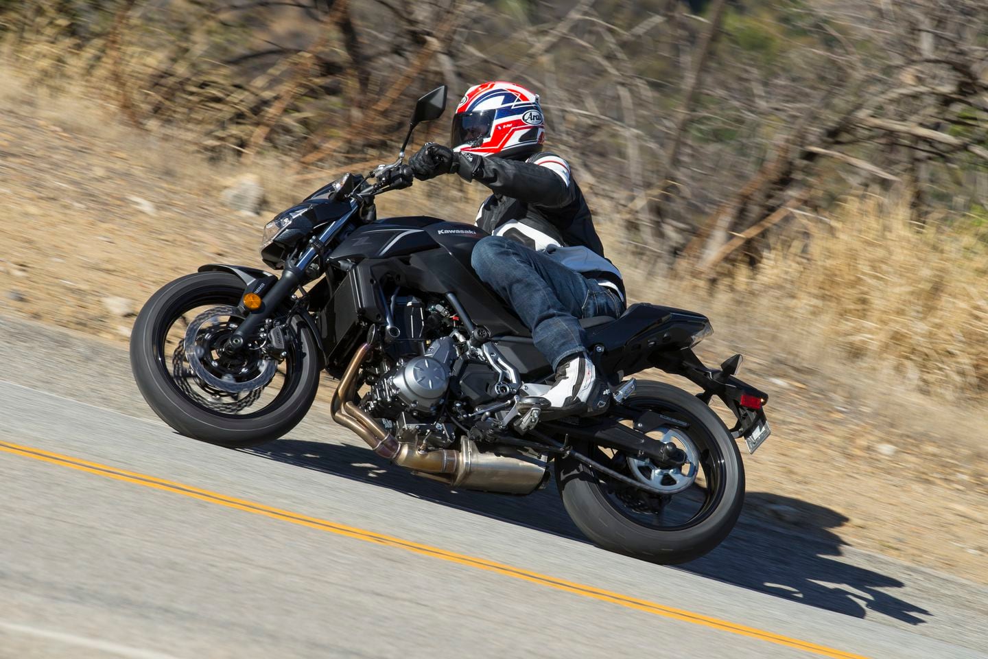 Z650 - FIRST RIDE REVIEW Cycle World