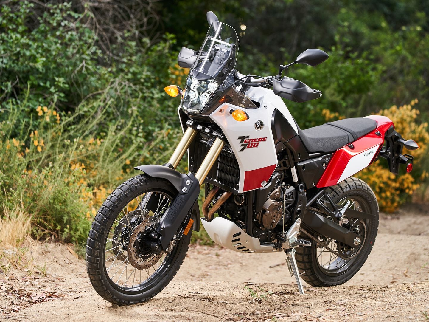2021 Yamaha T n r 700 Review Cycle World