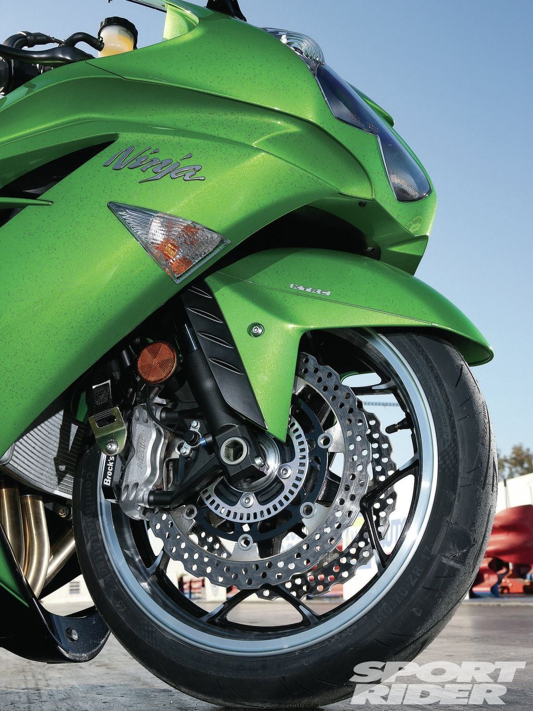 ●▲■ 2008 Kawasaki Ninja ZX-14 | Motorcycle.com