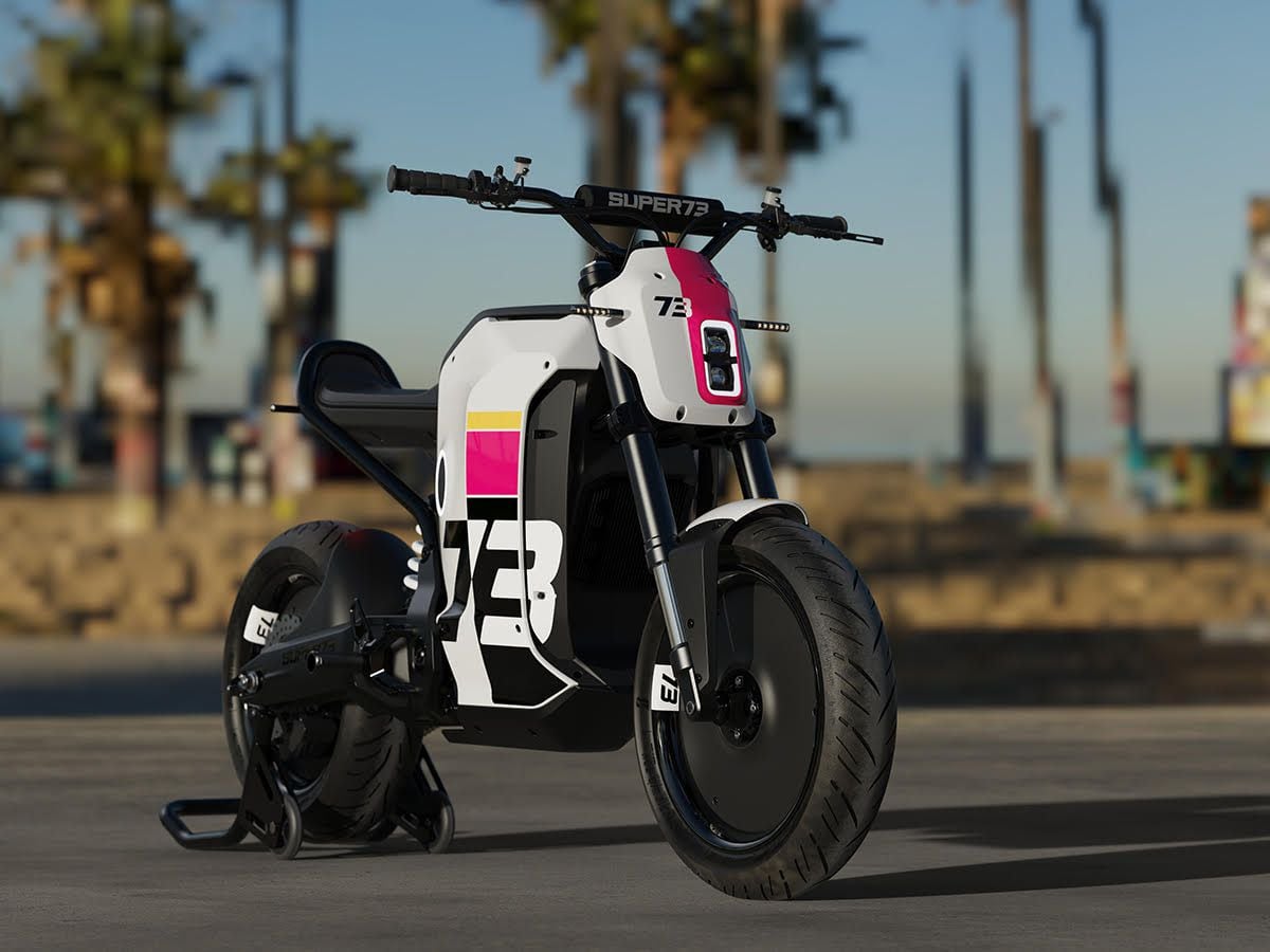 Super73 Announces 75 mph Electric Motorcycle 