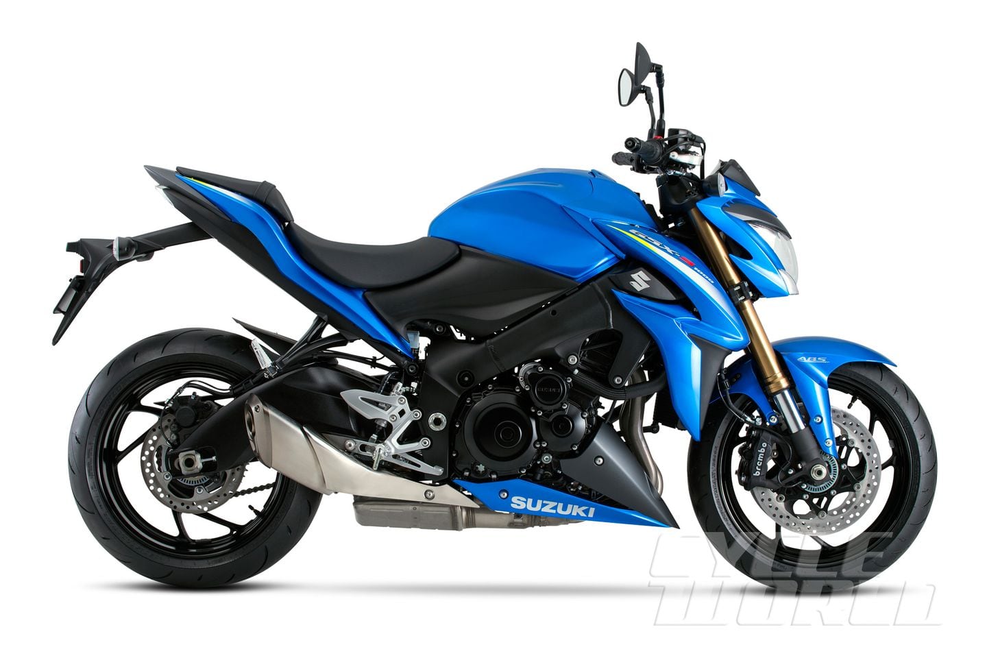 2016 Suzuki GSX-S1000 & GSX-S1000F Motorcycle Review- FIVE FAST FACTS ...