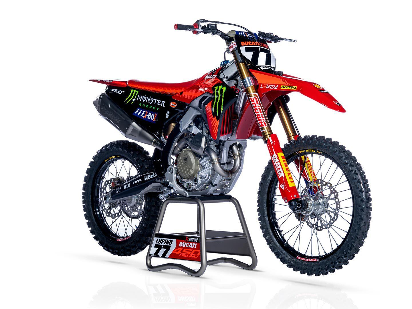 Ducati’s Desmo450 MX racer will go into production in 2025.