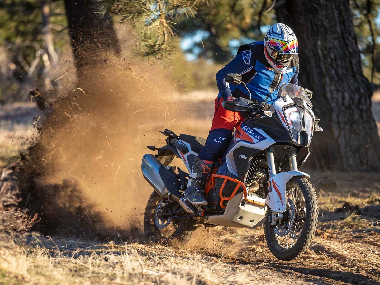 Ktm 1290 super adventure top r off road