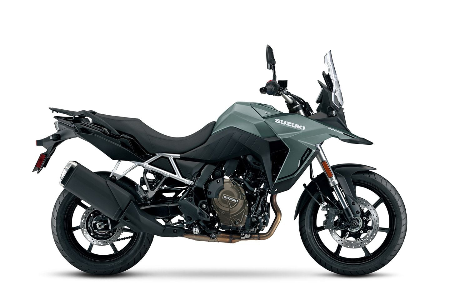 Suzuki has set a $9,899 MSRP for the 2024 V-Strom 800.