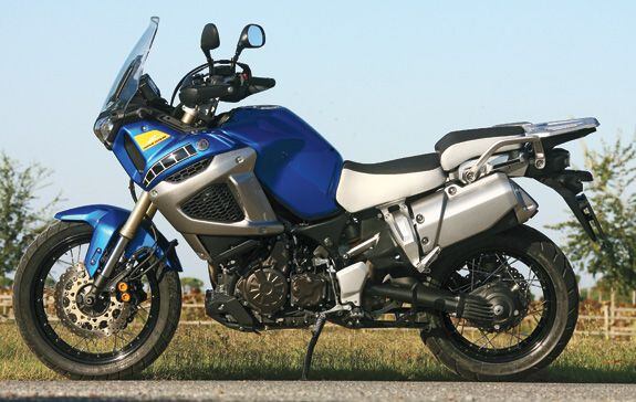 Yamaha Super Tenere Review Super Tenere Preview Test Ride Cycle
