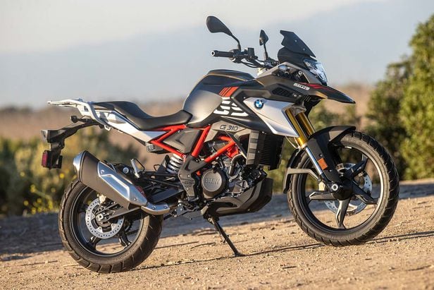 Bmw gs 310 adventure 2025