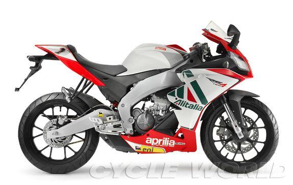 Aprilia RS4 125 Review Specifications Aprilia RS4 125 First Ride