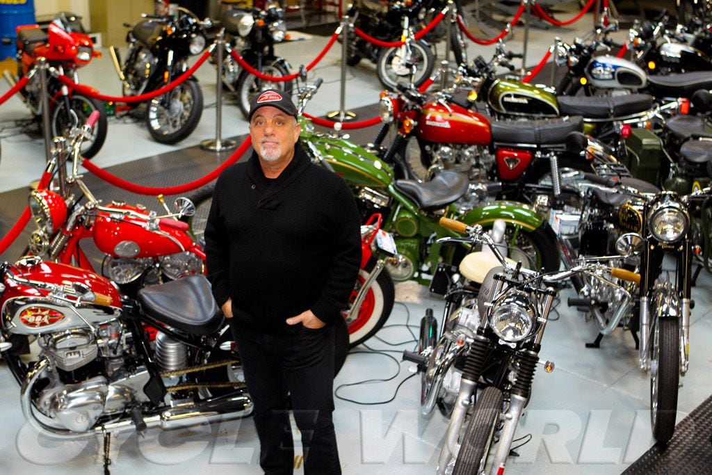 Billy Joel Motorcycle Collector And Enthusiast Cycle World