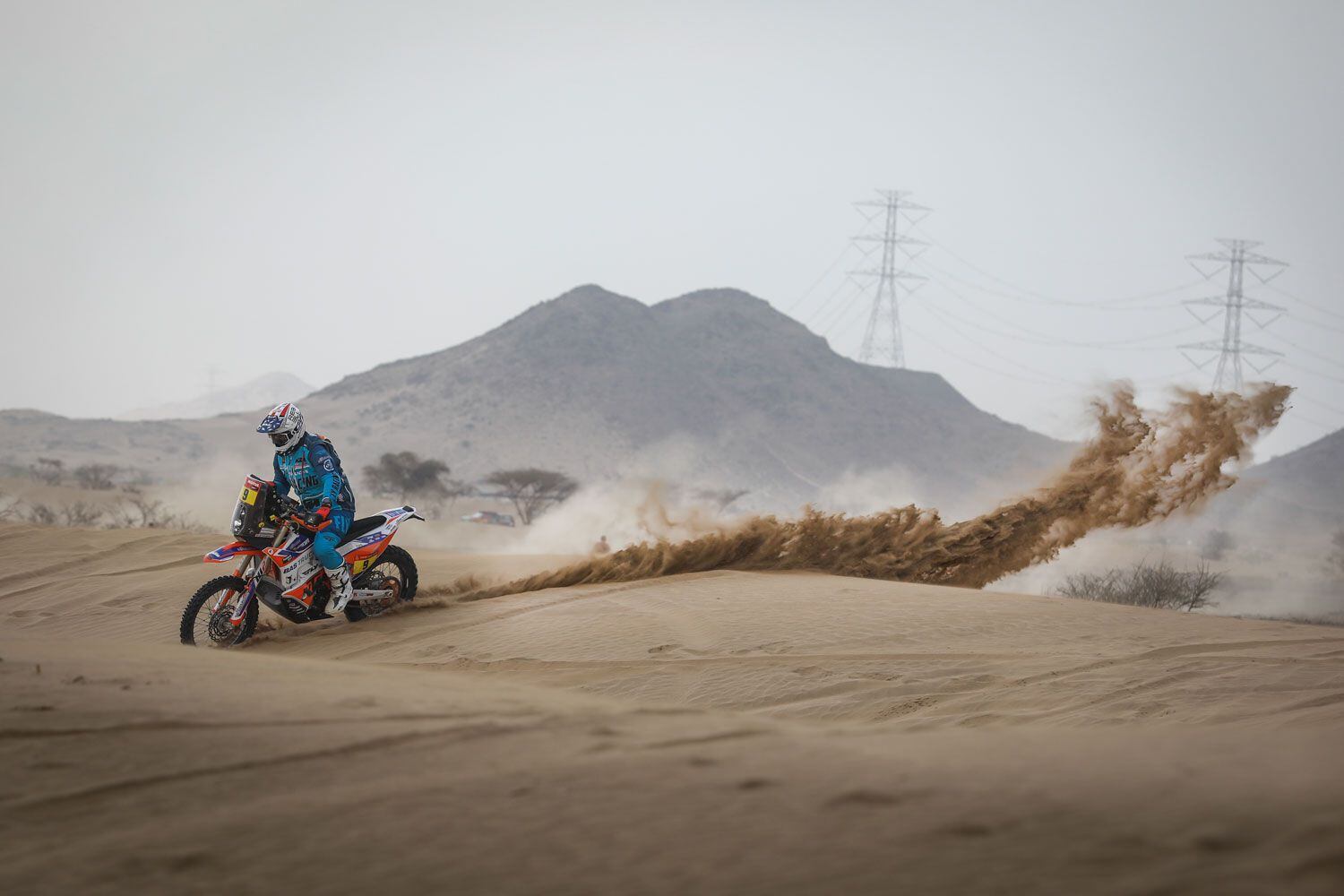 Howes credits riding smart and calm to his results in 2020 and 2021.