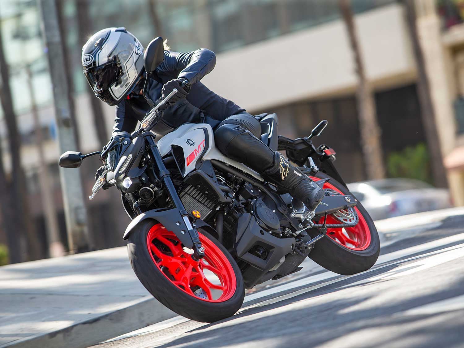 2020 Yamaha MT-03 Review