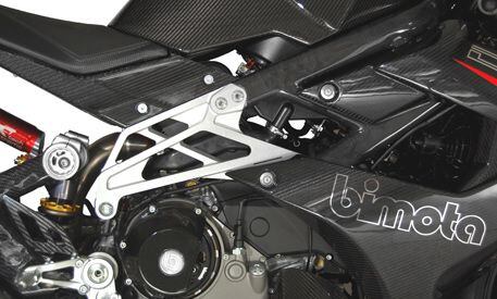 2009 Bimota DB7 Oronero at the 2008 Milan Motorcycle Show | Cycle