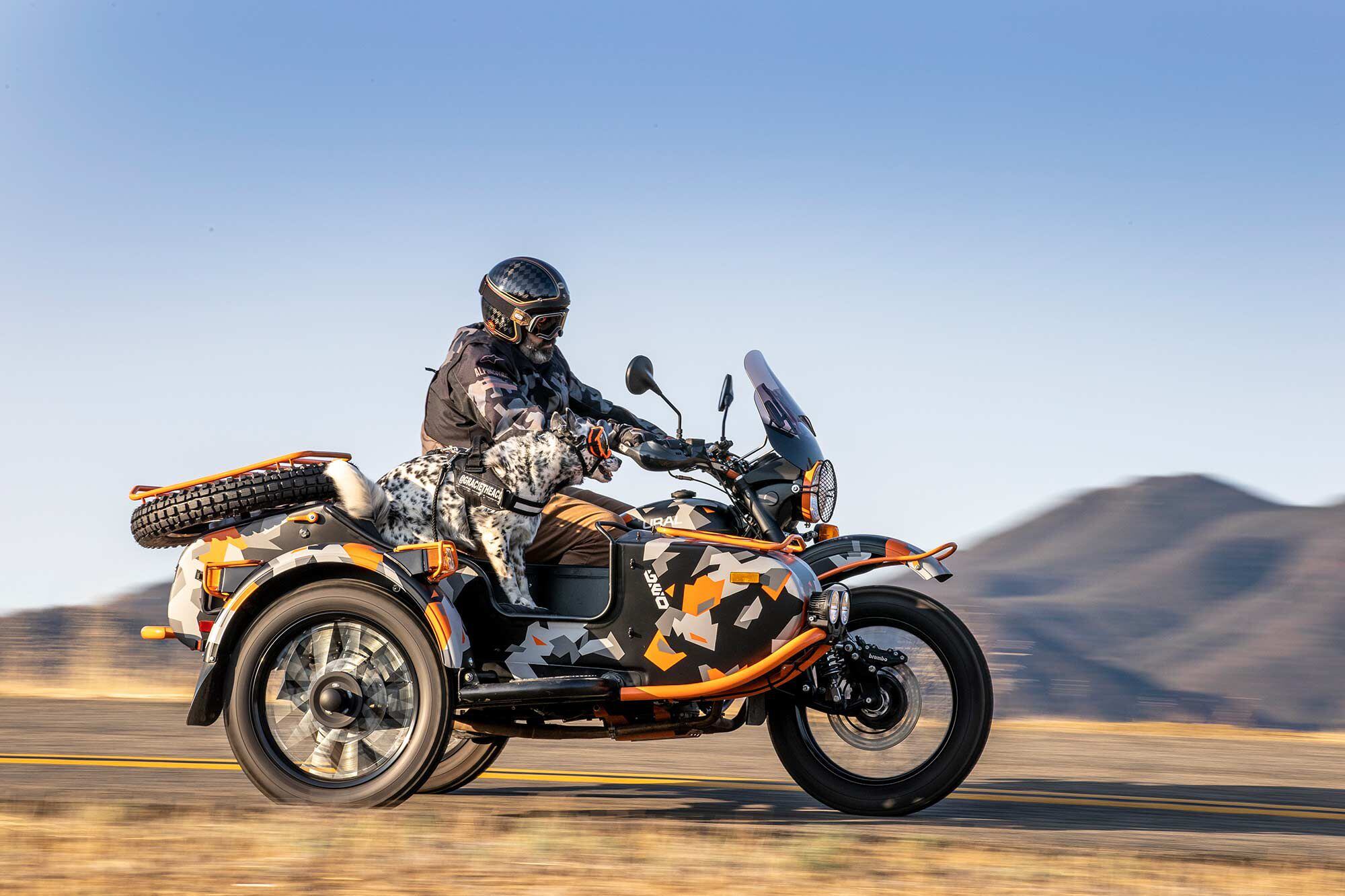 It may not be fast, but the Ural Gear Up Geo sure is fun. And that’s what it’s all about, isn’t it?