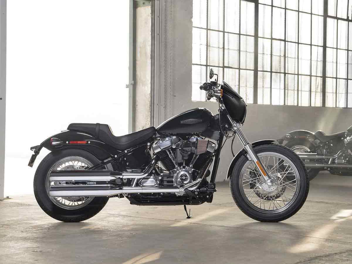 Softail standard on sale coastal package
