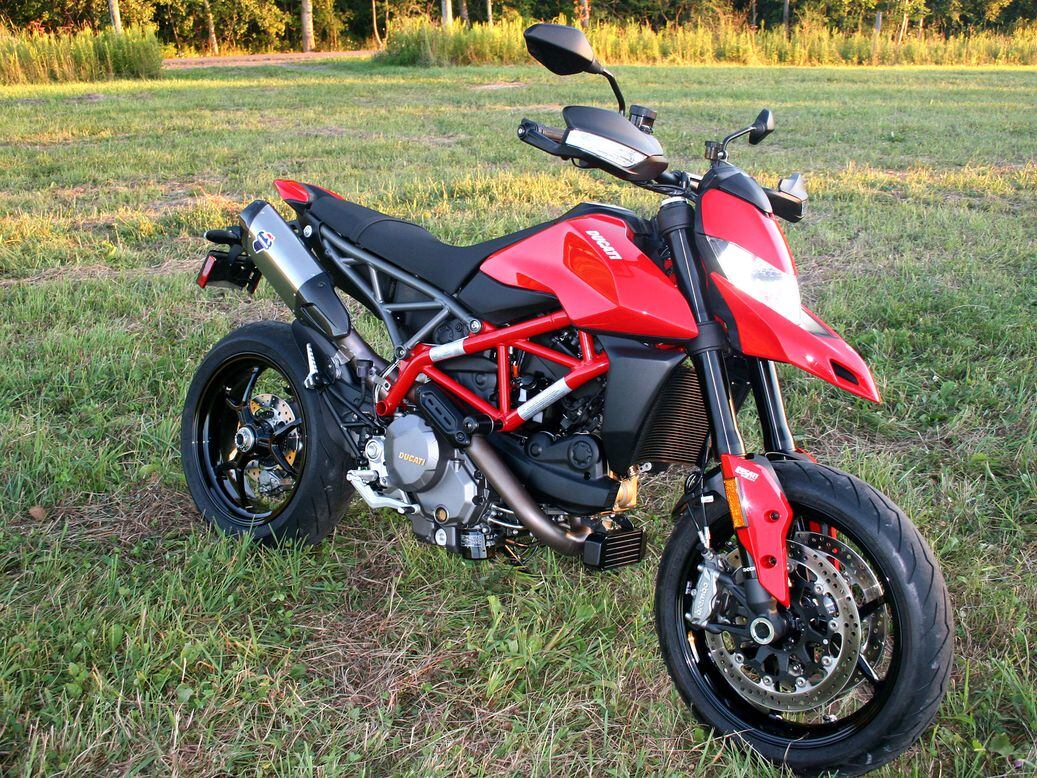 Evotech EP Ducati Hypermotard 950 Sp Cola Ordenado 2019 Termignoni Simple Raza Escape 