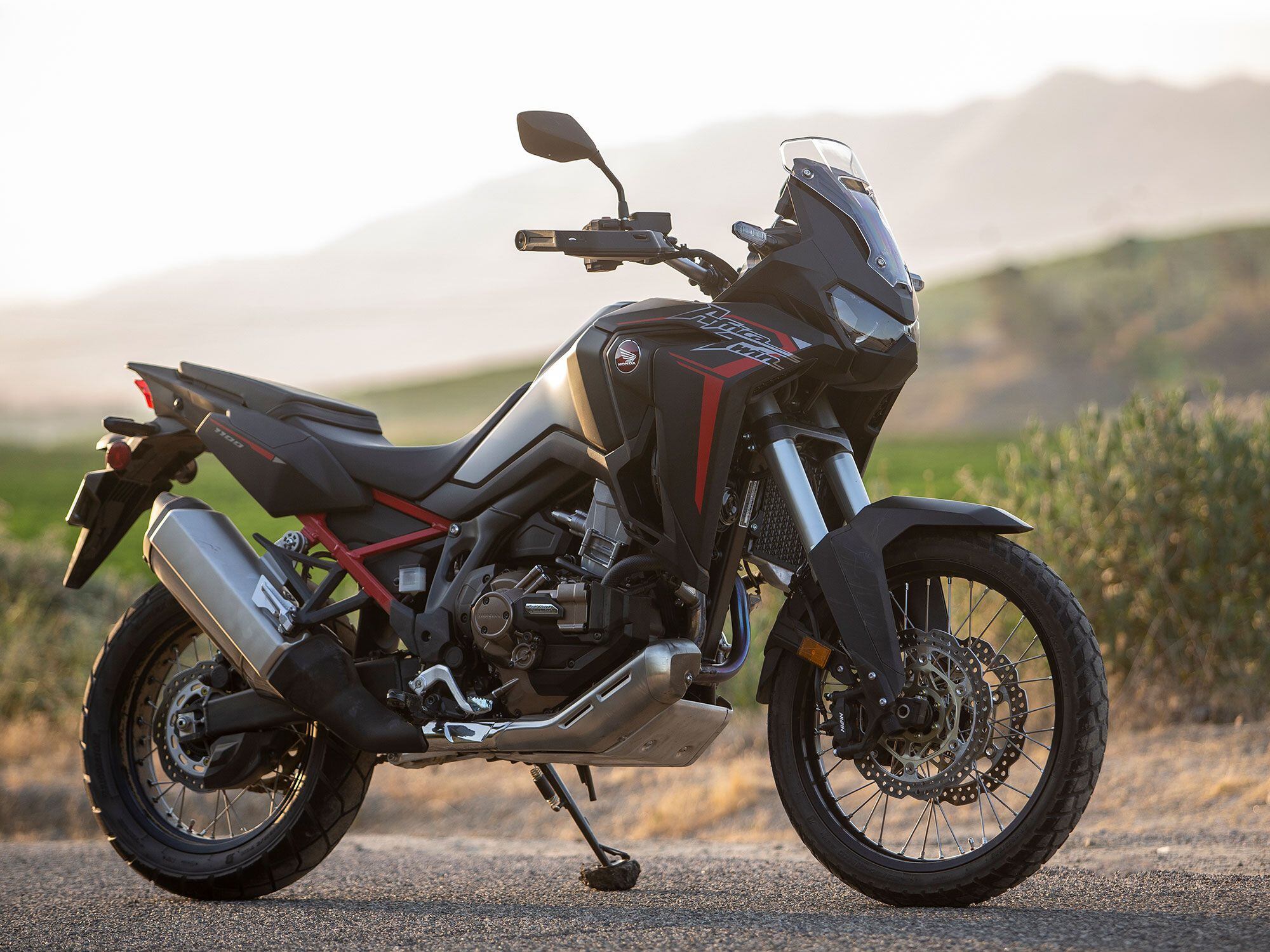 2020 Honda Africa Twin DCT First Ride Cycle World