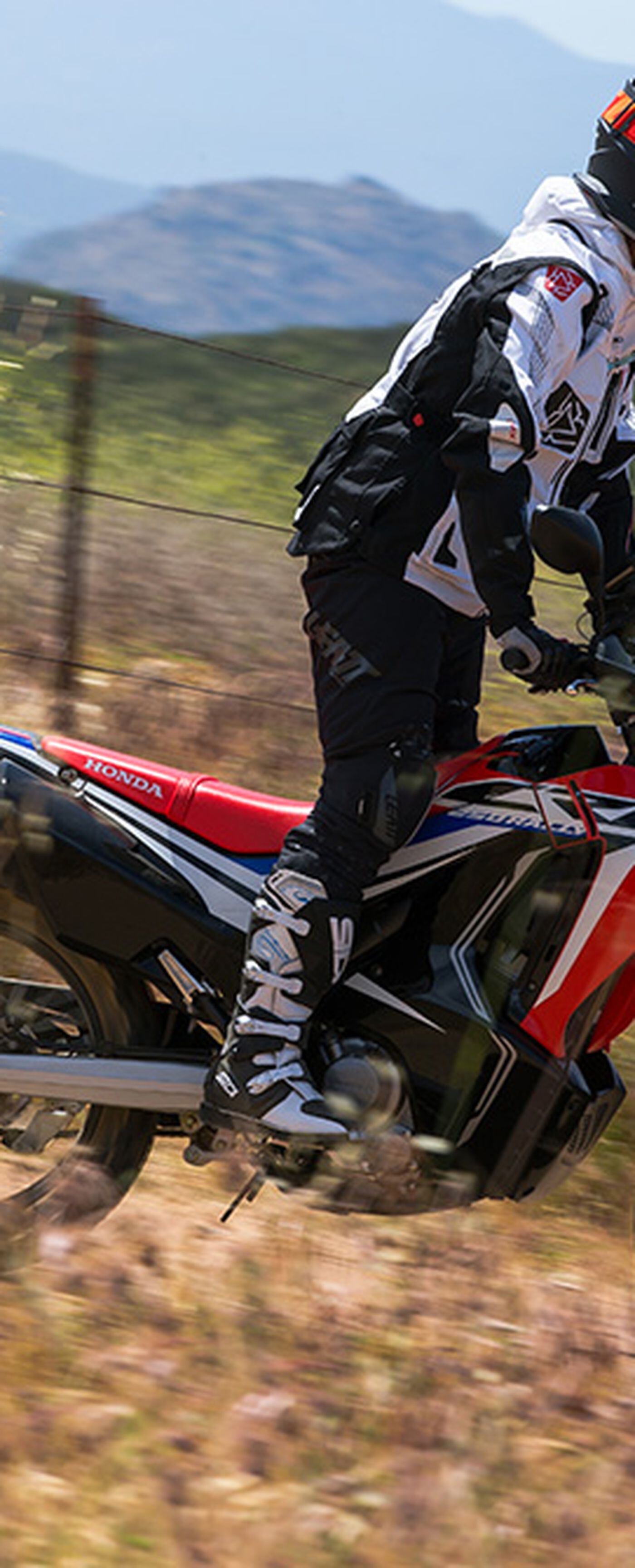 Honda crf250l adventure shop