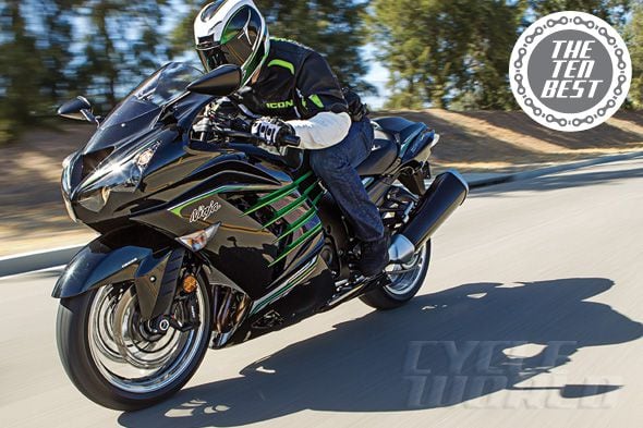 ヤドリギ　114 Ten Best Bikes 2013- Best Open-Class Streetbike: Kawasaki Ninja ZX