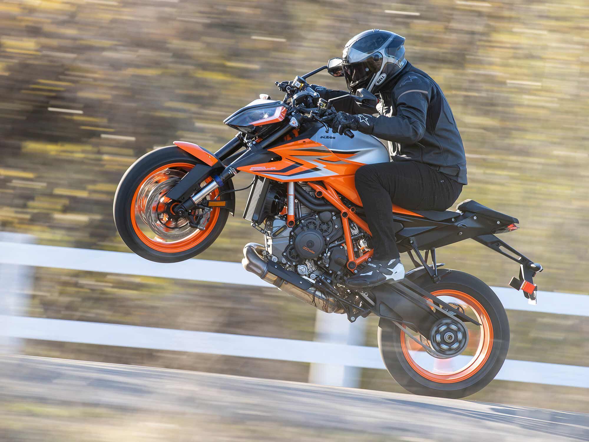 KTM 1290 Super Duke R (2020) Review