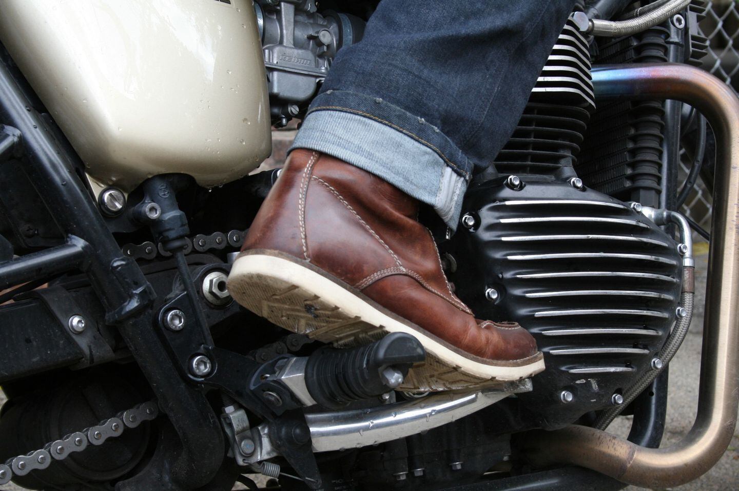 Hipster motorcycle boots new arrivals