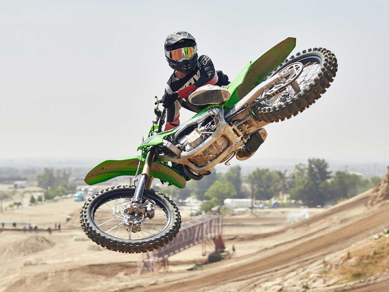 kawasaki kx450 2021