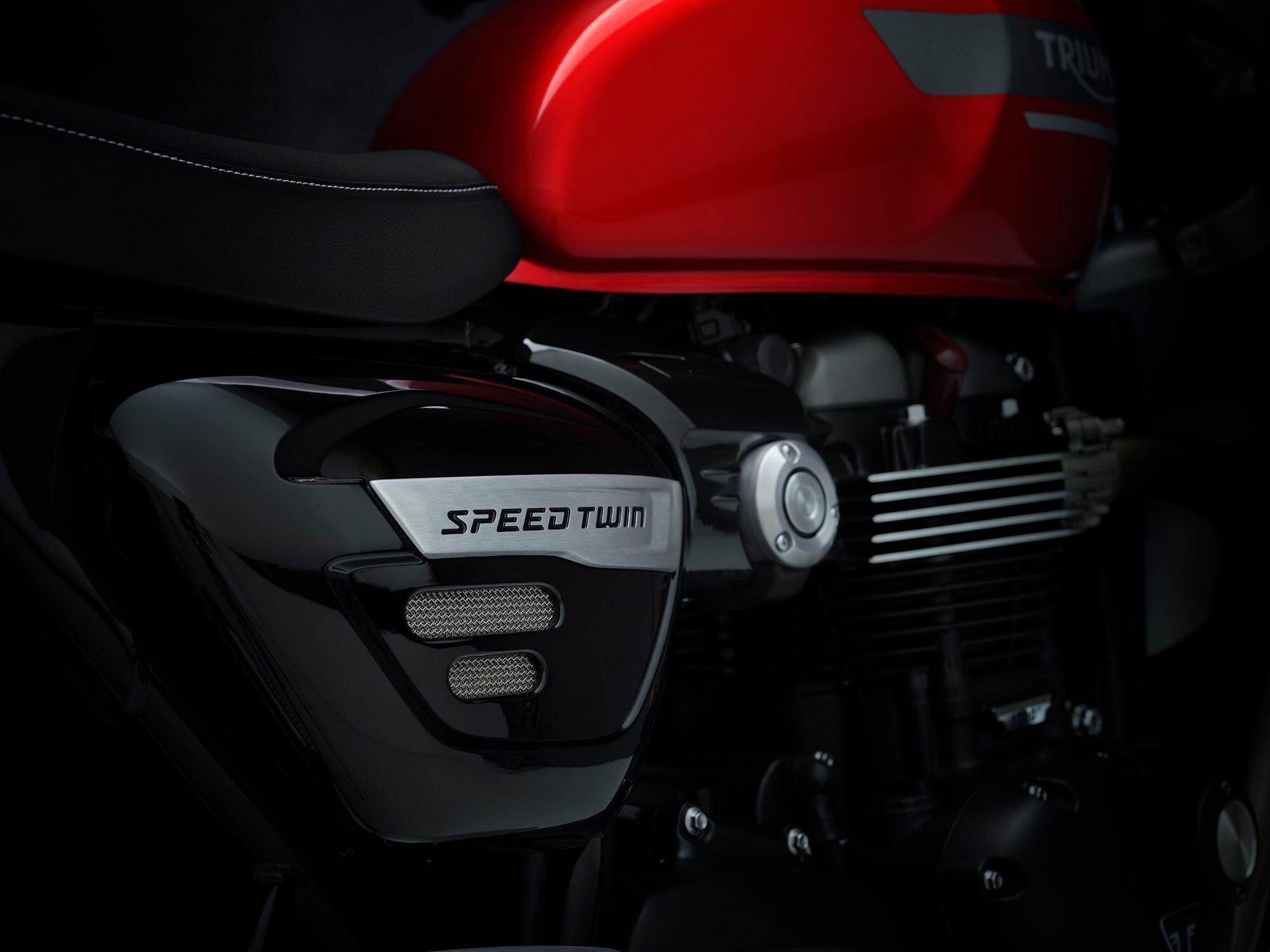 New styling revisions include fresh badging and tank graphics.