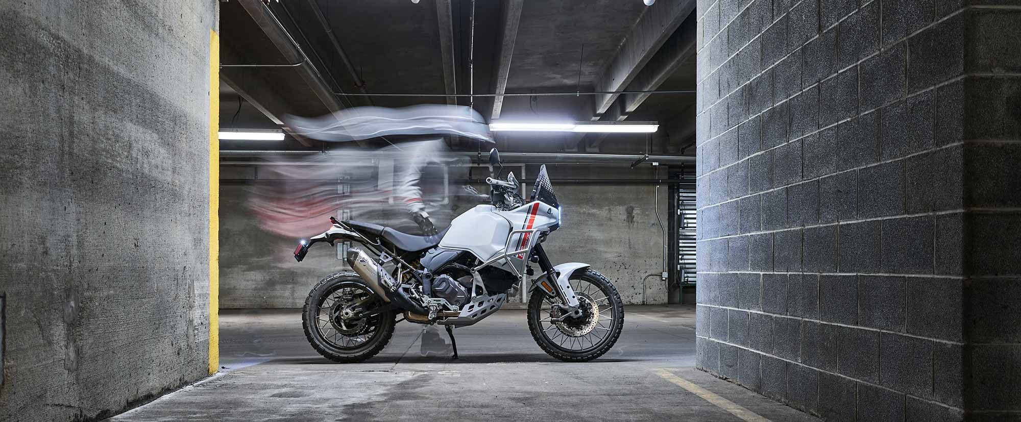 Hopefully buyers will appreciate the versatility of the DesertX and get out of the garage and ride it like they mean it.