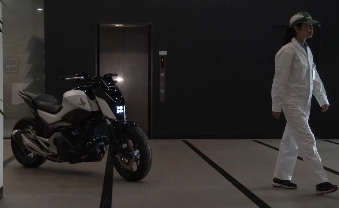 Honda riding assist motorcycle new arrivals