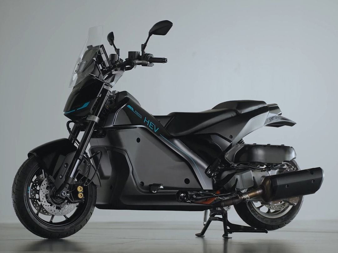 Yamaha Prototype Hybrid | Cycle World