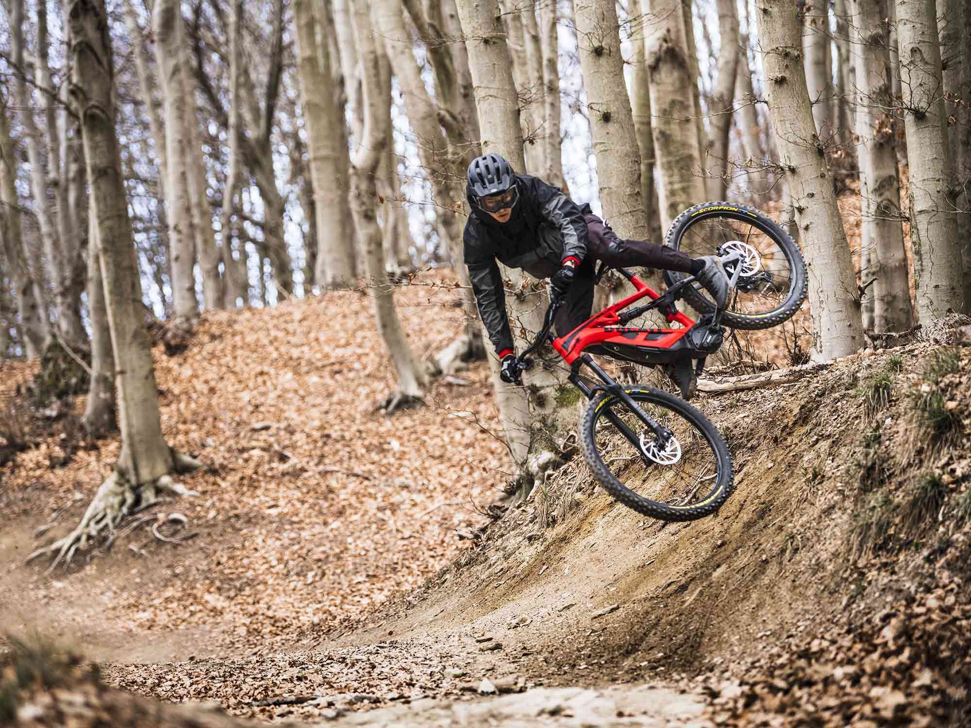 When was the last time Ducati made a serious dirt bike? Today, if you’re talking about the MIG-S.