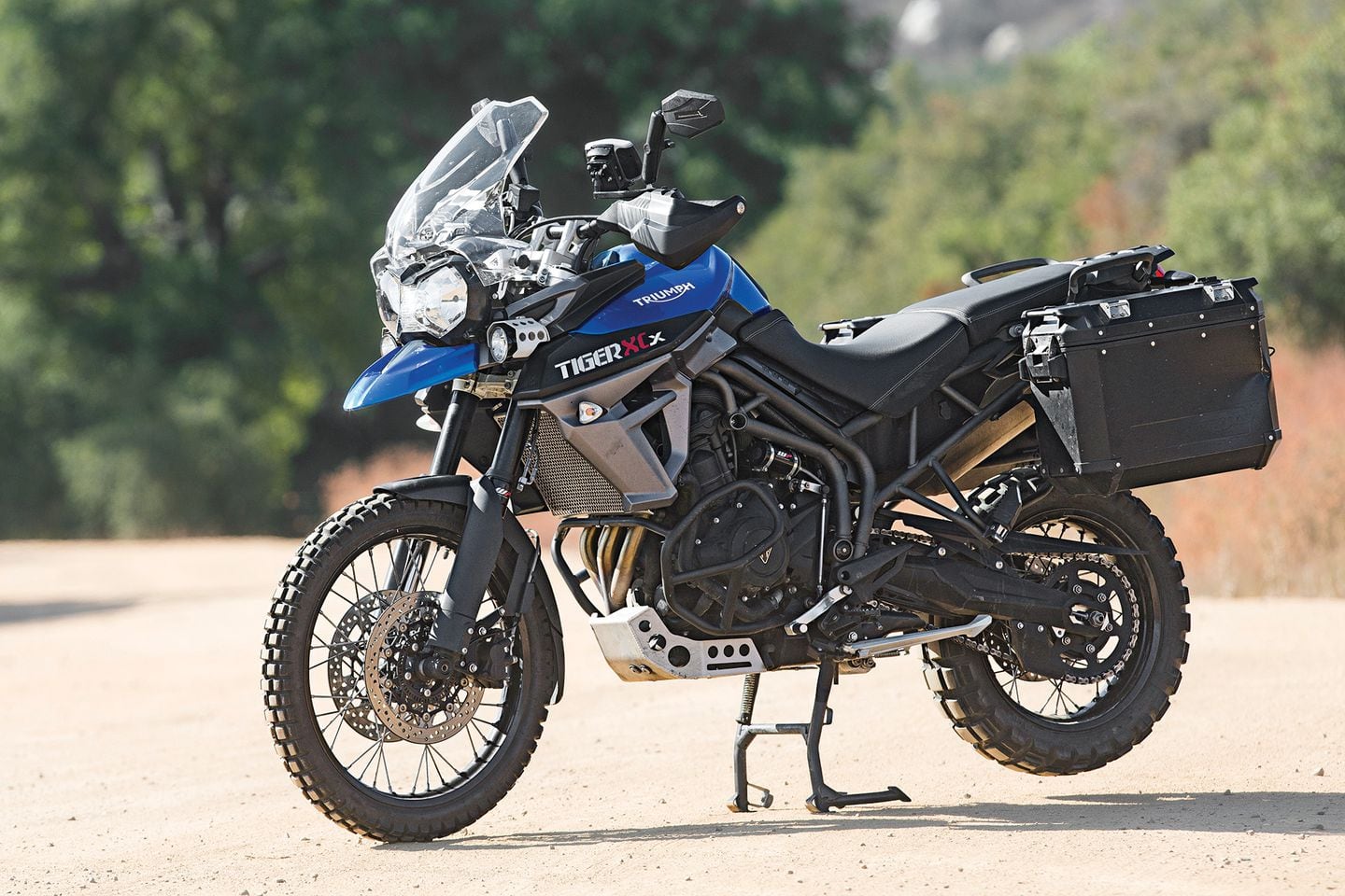 Triumph tiger 800 on road price sales