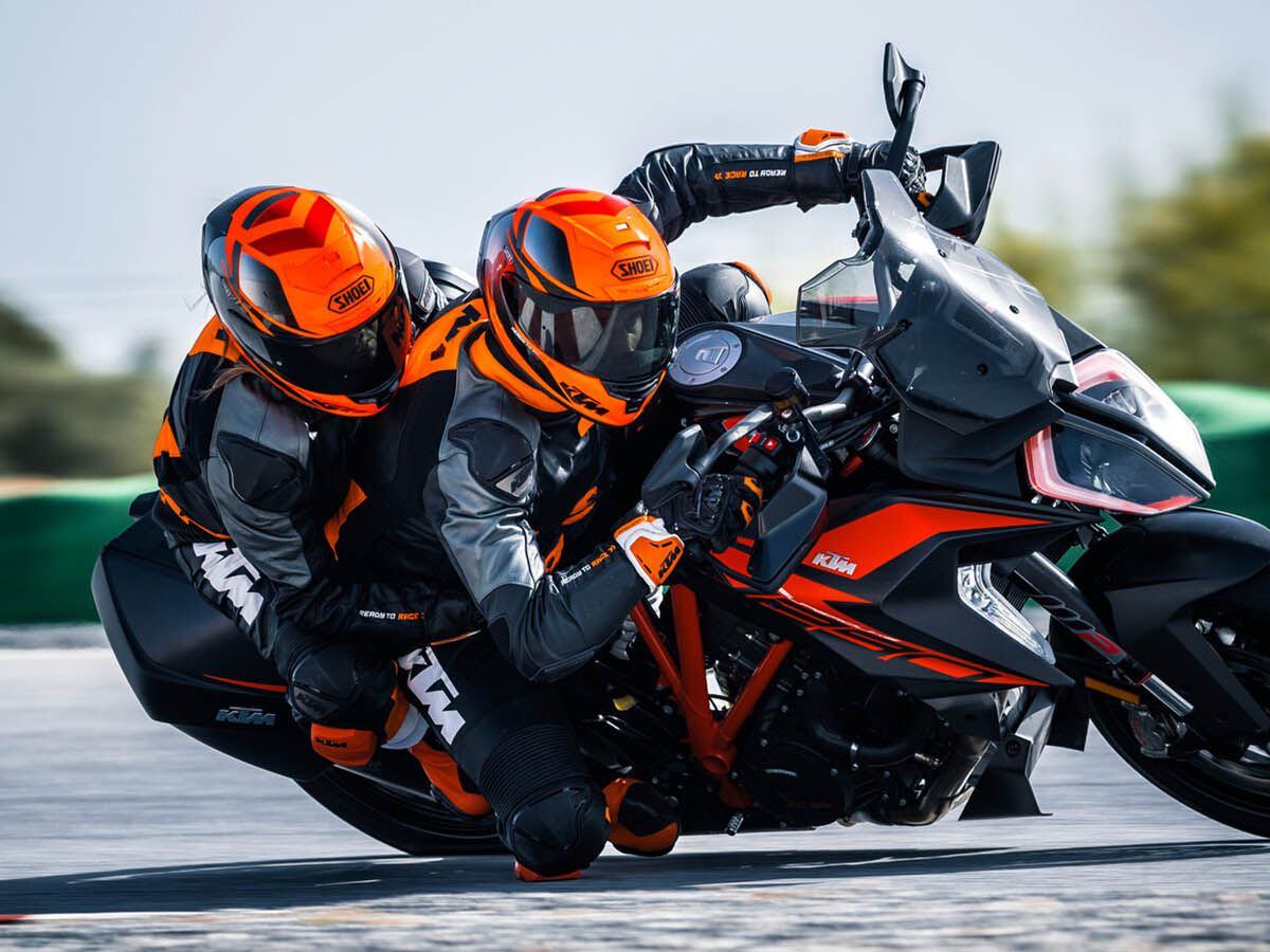 The 2019 Super Duke GT Gets A Much Needed Face lift Cycle World