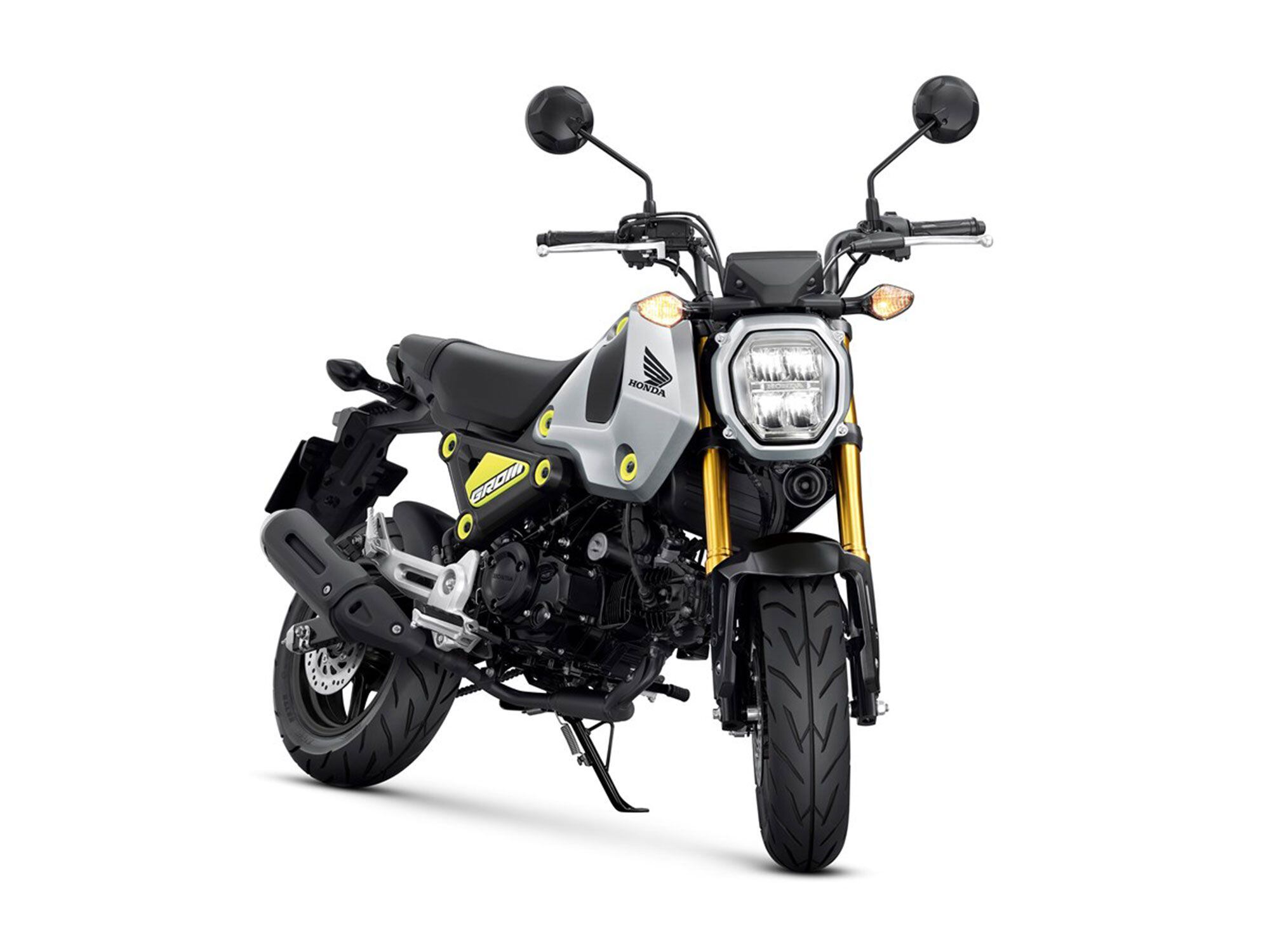 2021 Honda MSX125 Grom First Look Cycle World