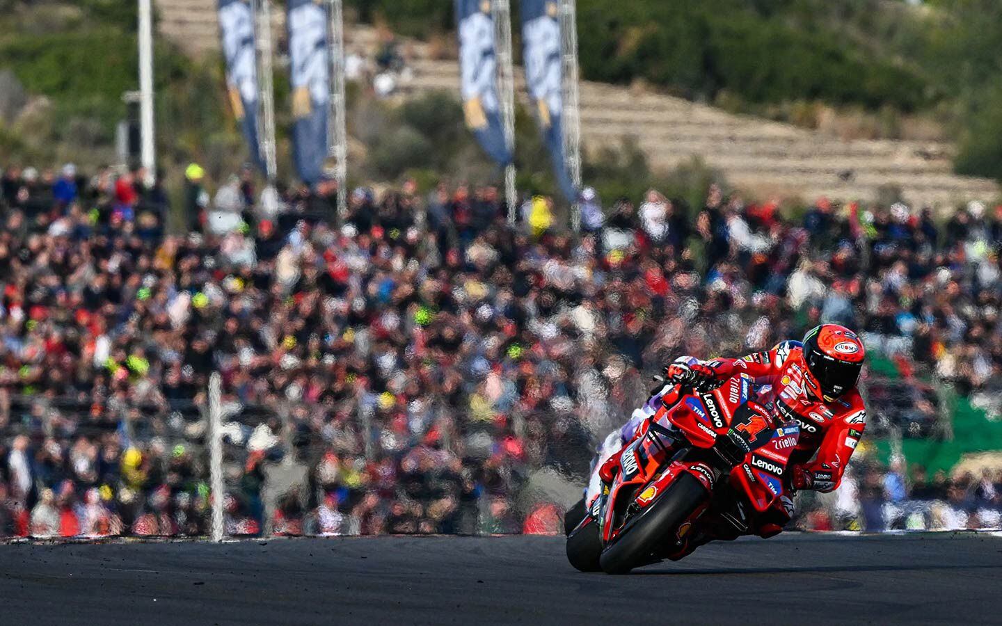 Francesco Bagnaia did what he needed to lock up the championship, leaving the pressure on Jorge Martín.