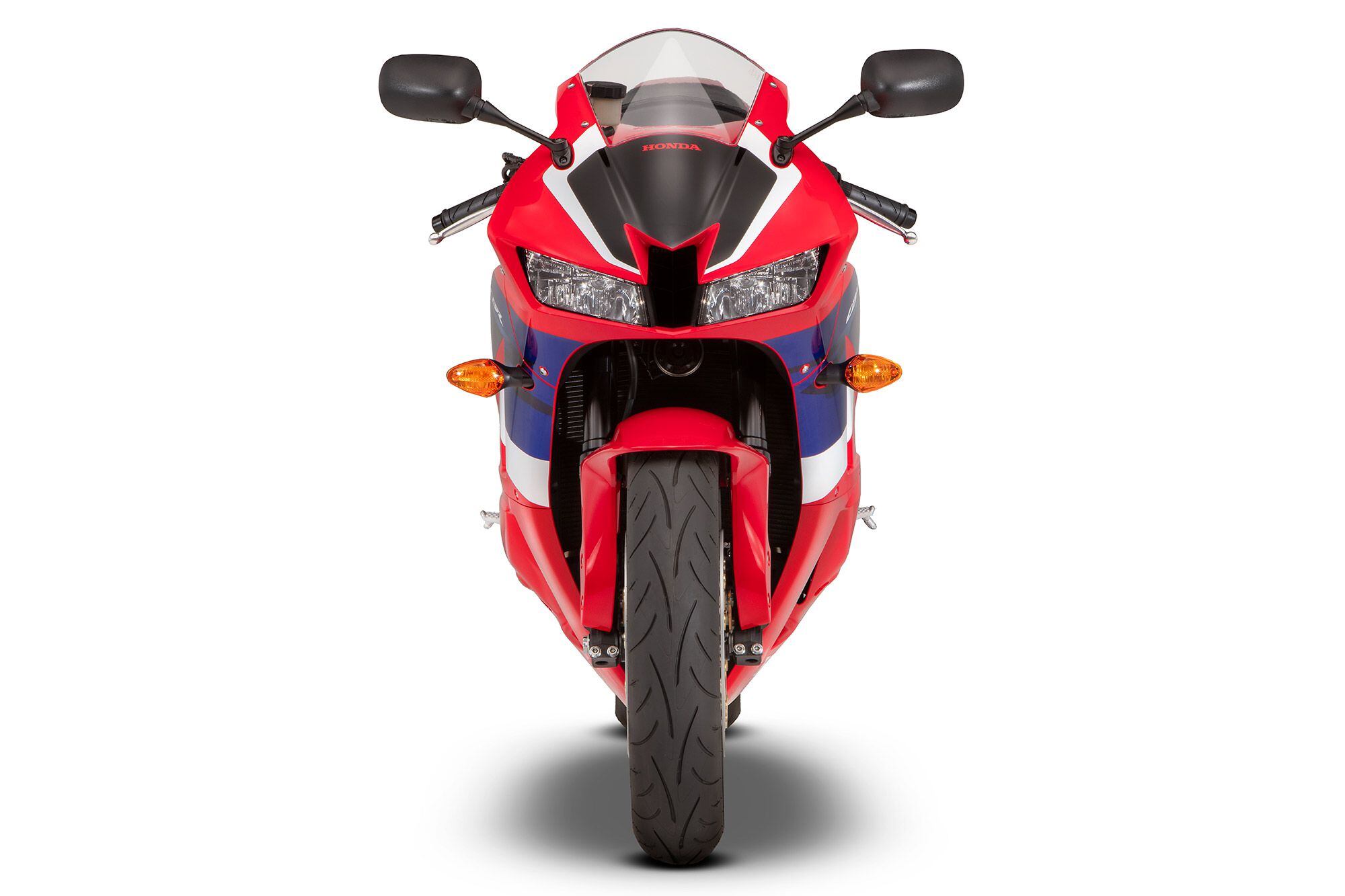 2021 Honda CBR600RR.