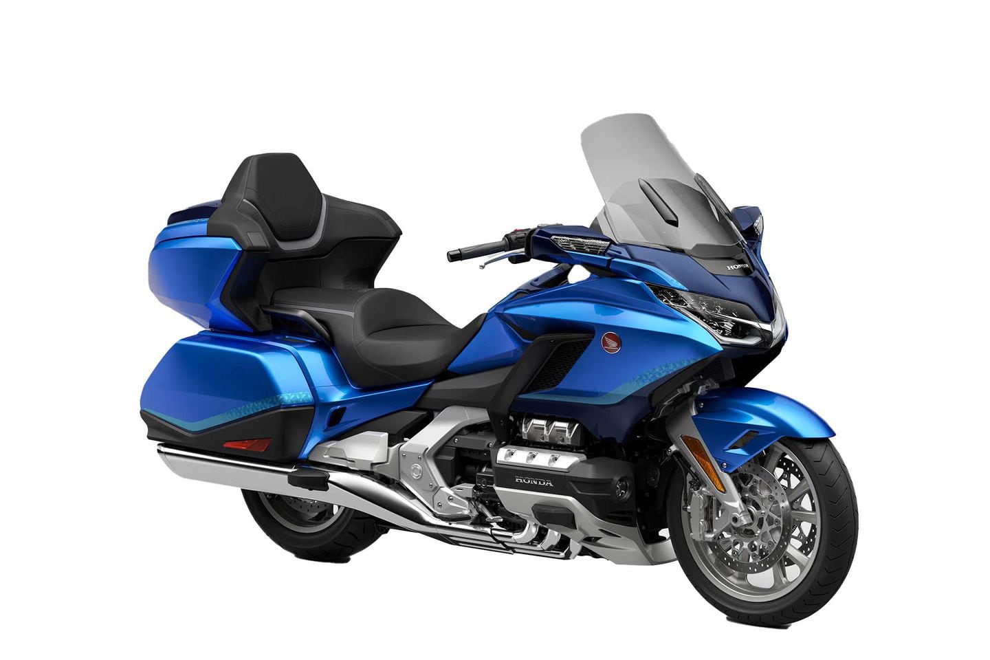 Gold Wing Cycle World