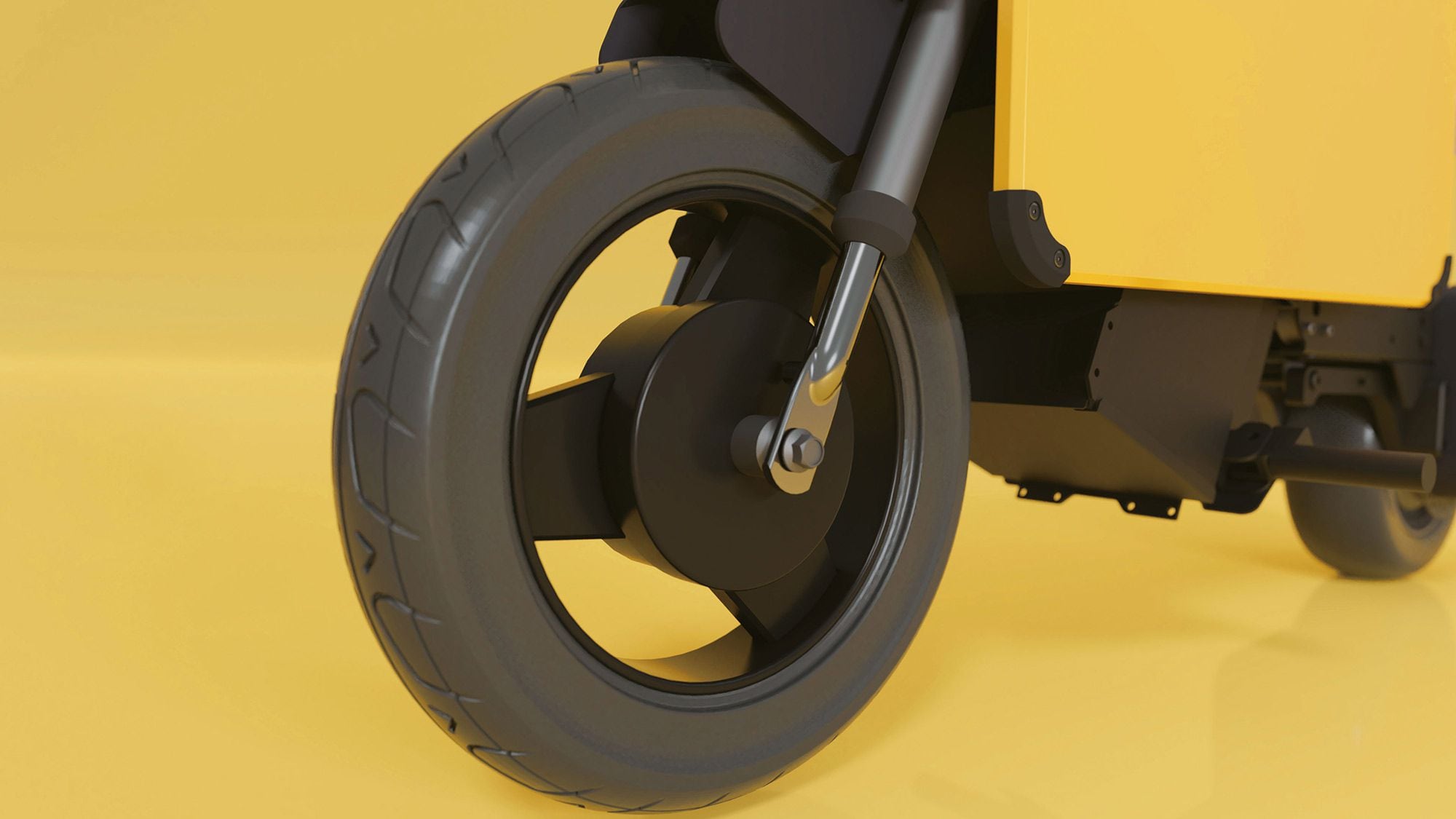 No Öhlins fork or Brembo Stylemas here, just what you need to tackle the urban jungle.