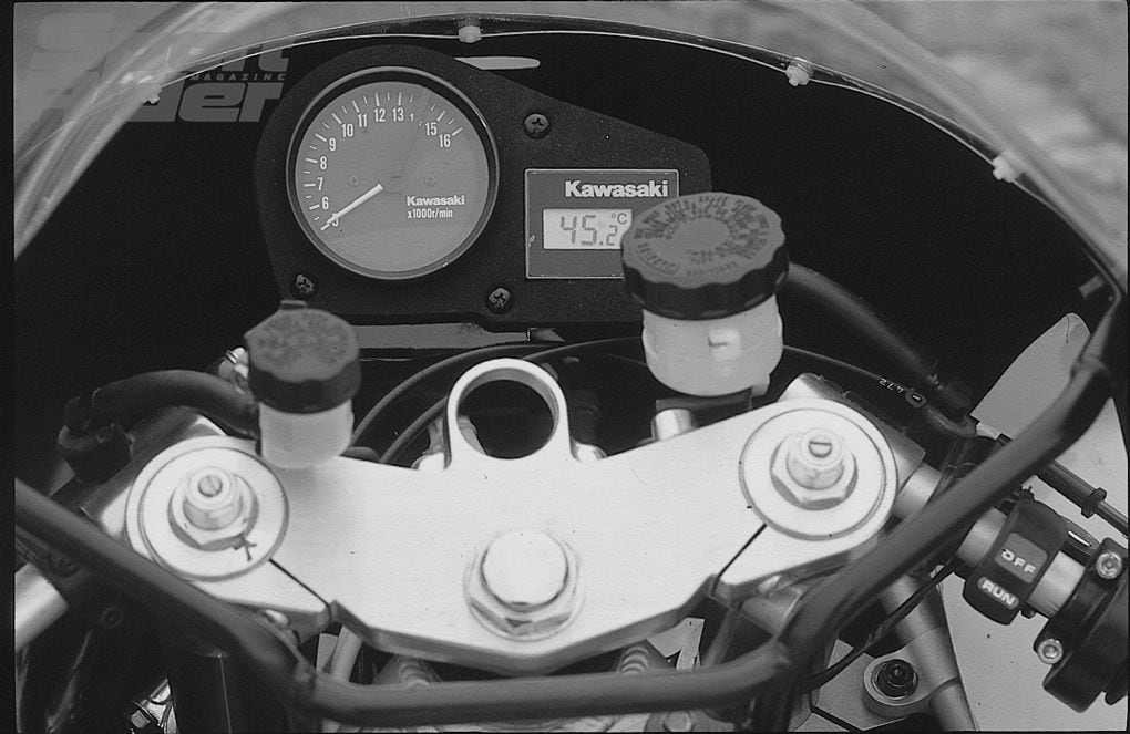 SR Archive: Muzzys ZX-7 Drag Bike | Cycle World