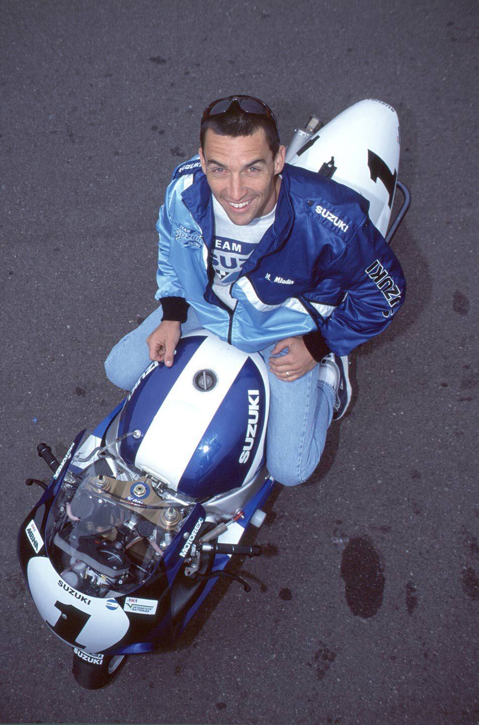 There were seven No. 1 plates. So much for “…it will be his only one.”