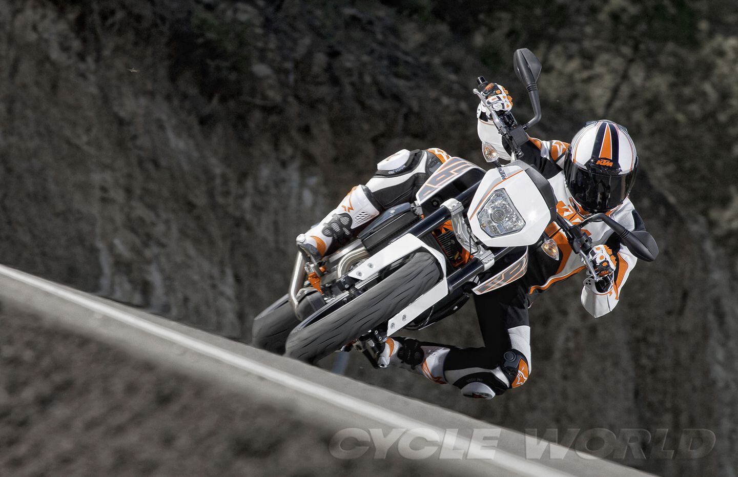 KTM 200 Duke and 690 Duke- EICMA 2011 Milan Motorcycle Show | Cycle World KTM 200 Duke and 690 Duke- EICMA 2011 Milan Motorcycle Show | Cycle World