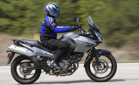 Suzuki V Strom 650 ABS First Ride Review V Strom 650 ABS Adventure Bike Cycle World