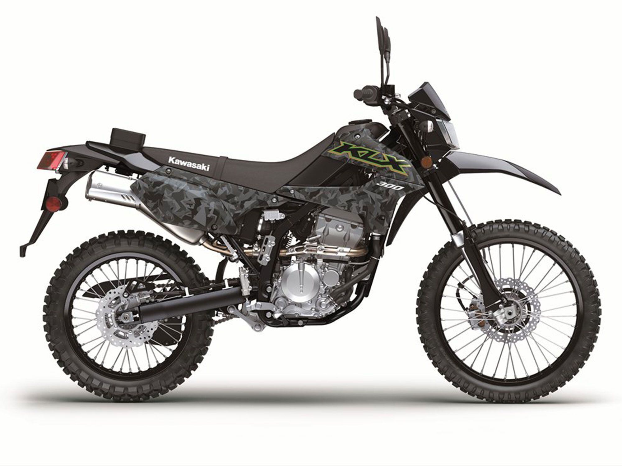 2021 Kawasaki KLX300