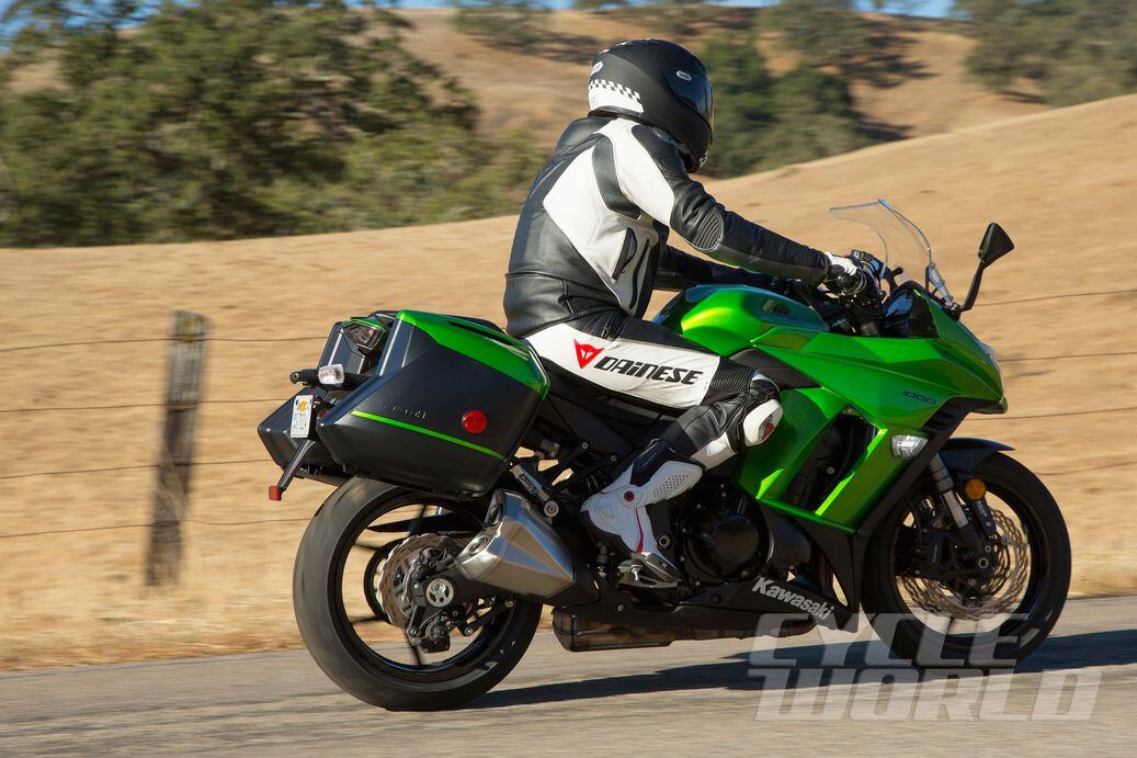 2014 Kawasaki Ninja 1000 ABS Review – First Ride