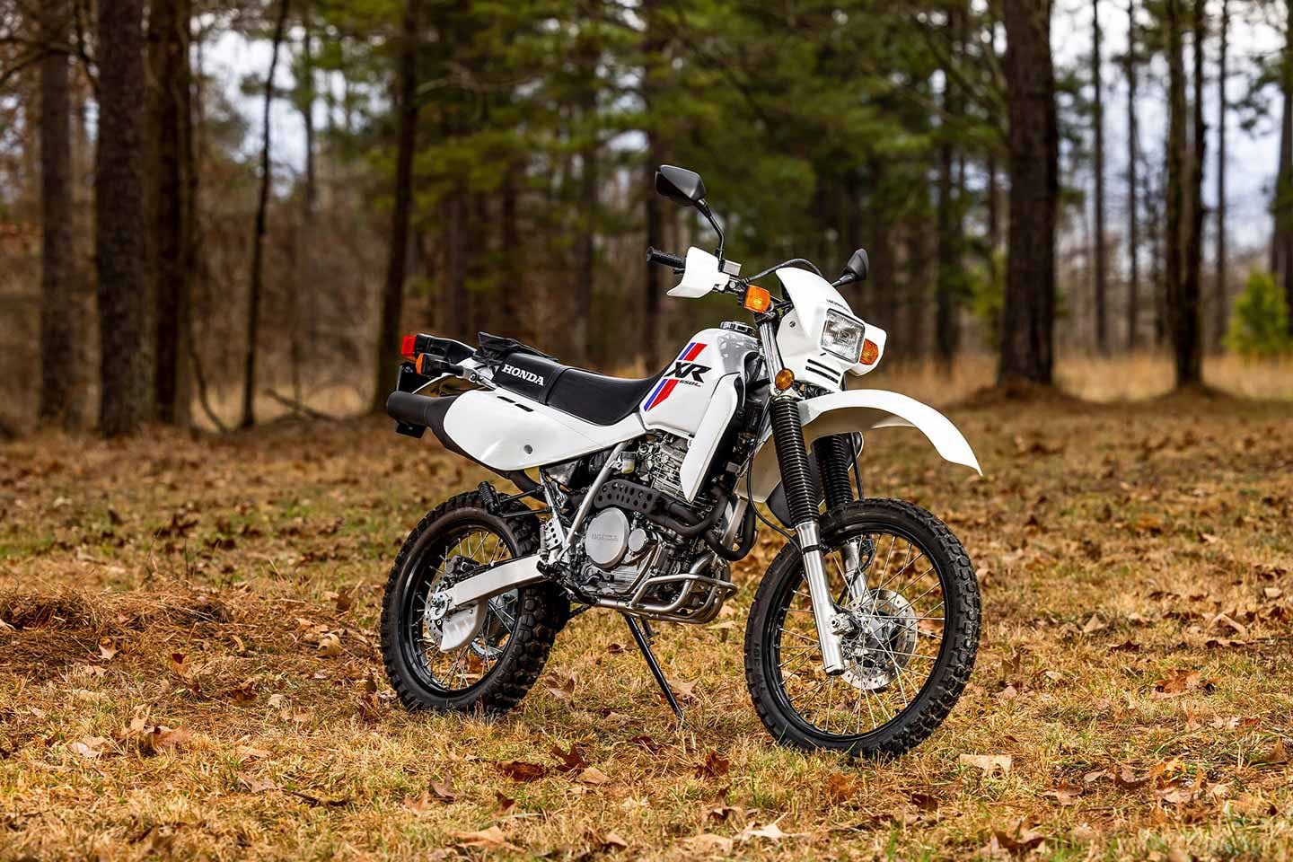 The 2024 Honda XR650L